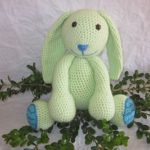 Bunny Time - Knit or Crochet this Springtime Cutie!