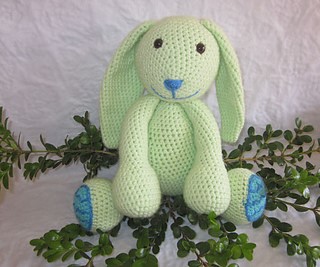 Bunny Time - Knit or Crochet this Springtime Cutie!