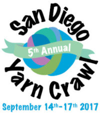 San Diego Yarn Crawl Logo